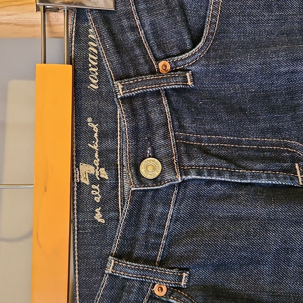 7 for All Mankind ROXANNE Jeans - Picture 3 of 9